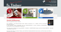 Desktop Screenshot of handwerk-freital.de