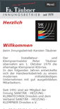 Mobile Screenshot of handwerk-freital.de